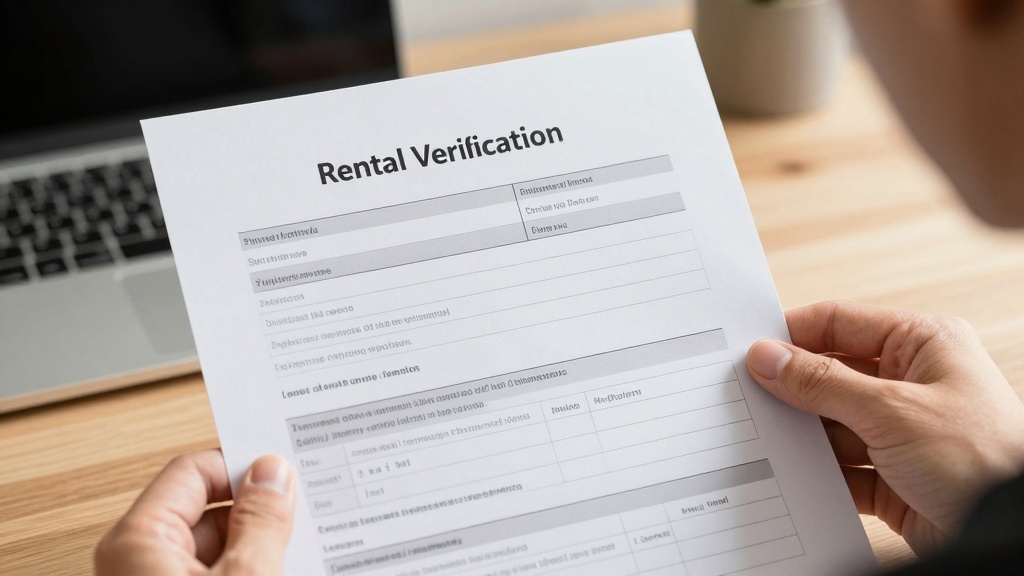 What Is a Rental Verification Form and How Does It Protect Your ...