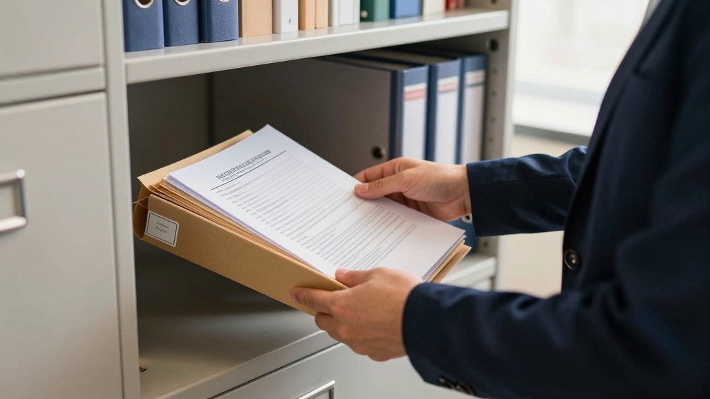 Rental verification form: storing completed tenant records