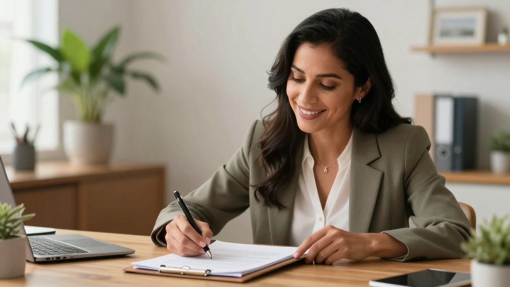 Residential lease: storing signed agreement safely