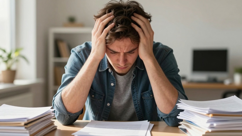 Landlord stressed about eviction paperwork mistakes