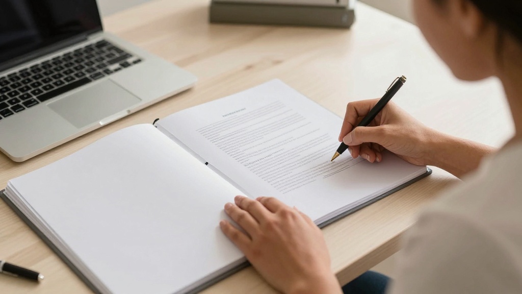 Sample promissory note: storing signed agreement