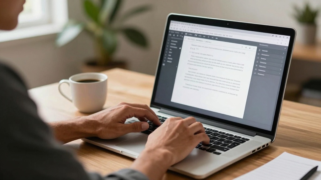 Service agreement: customizing template online