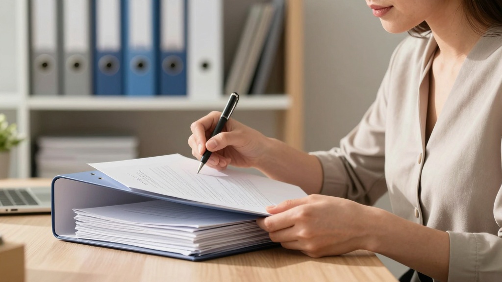Service agreement: storing signed documents