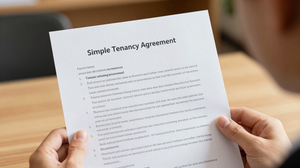 Simple Tenancy Agreement Template | Documodo