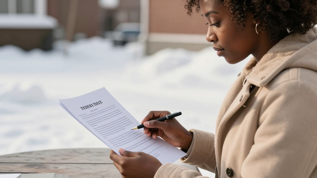 Snow removal contract: reviewing essential clauses
