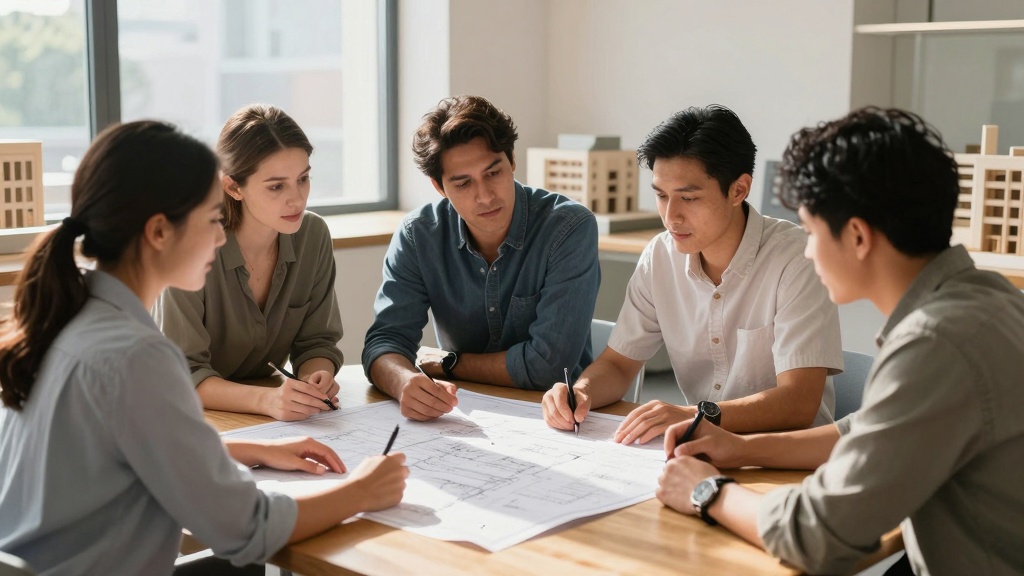 Standard construction contract: reviewing blueprints