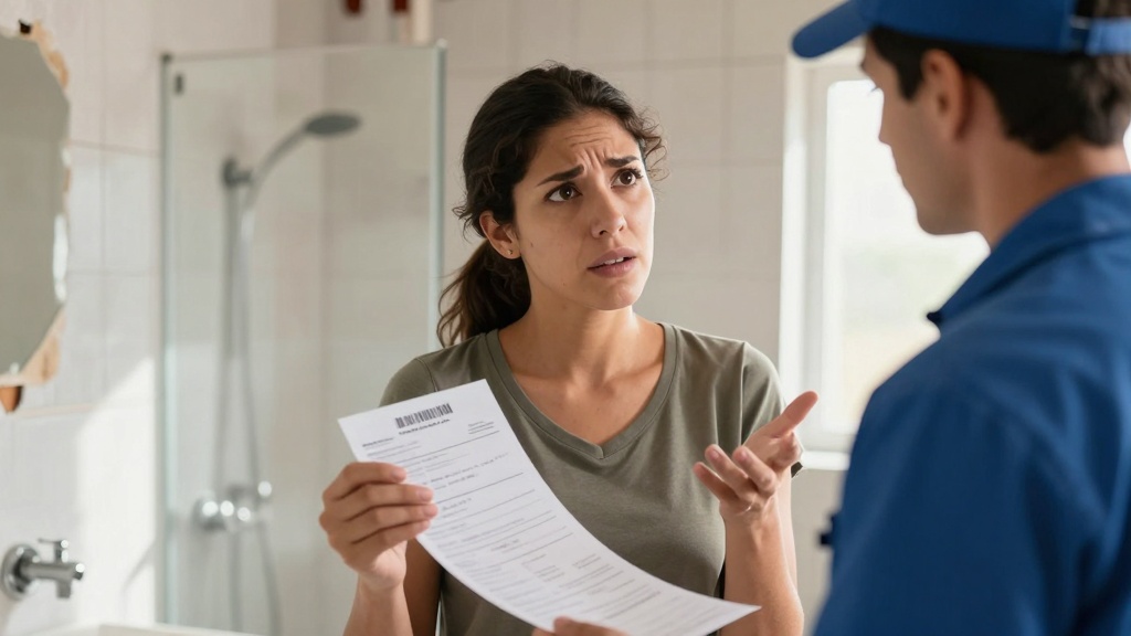 Construction dispute: unexpected costs