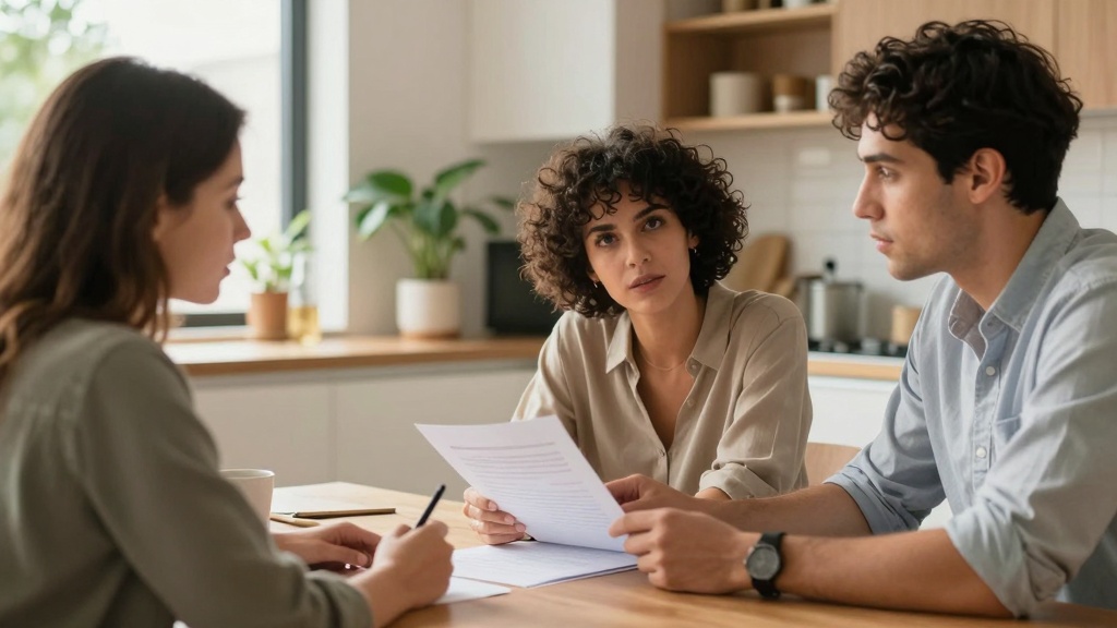 Landlord permission: tenants discussing lease terms