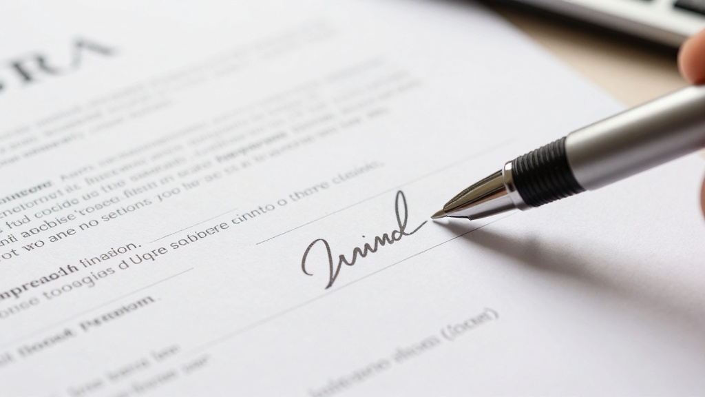 Essential clauses: contract details