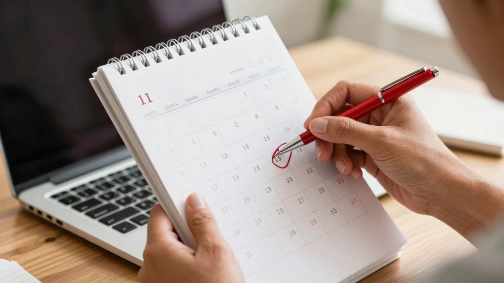Tennessee eviction notice: landlord calculating notice period deadlines