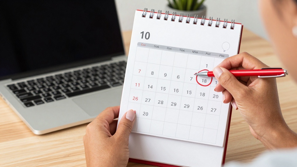 Tennessee eviction notice: landlord calculating notice period deadlines