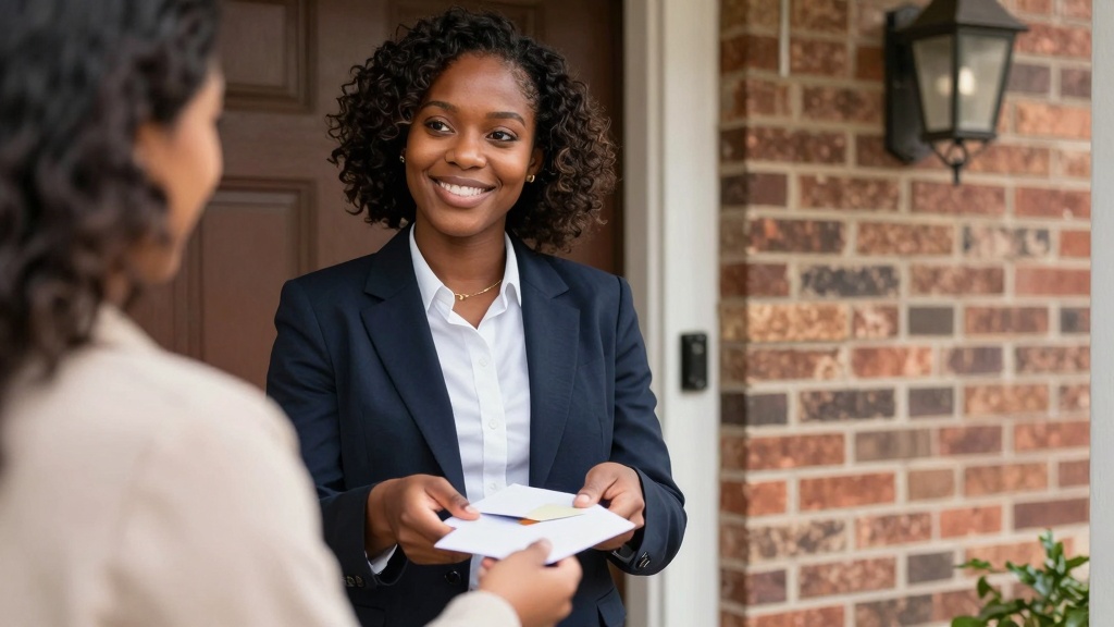 Texas eviction notice: serving document to tenant
