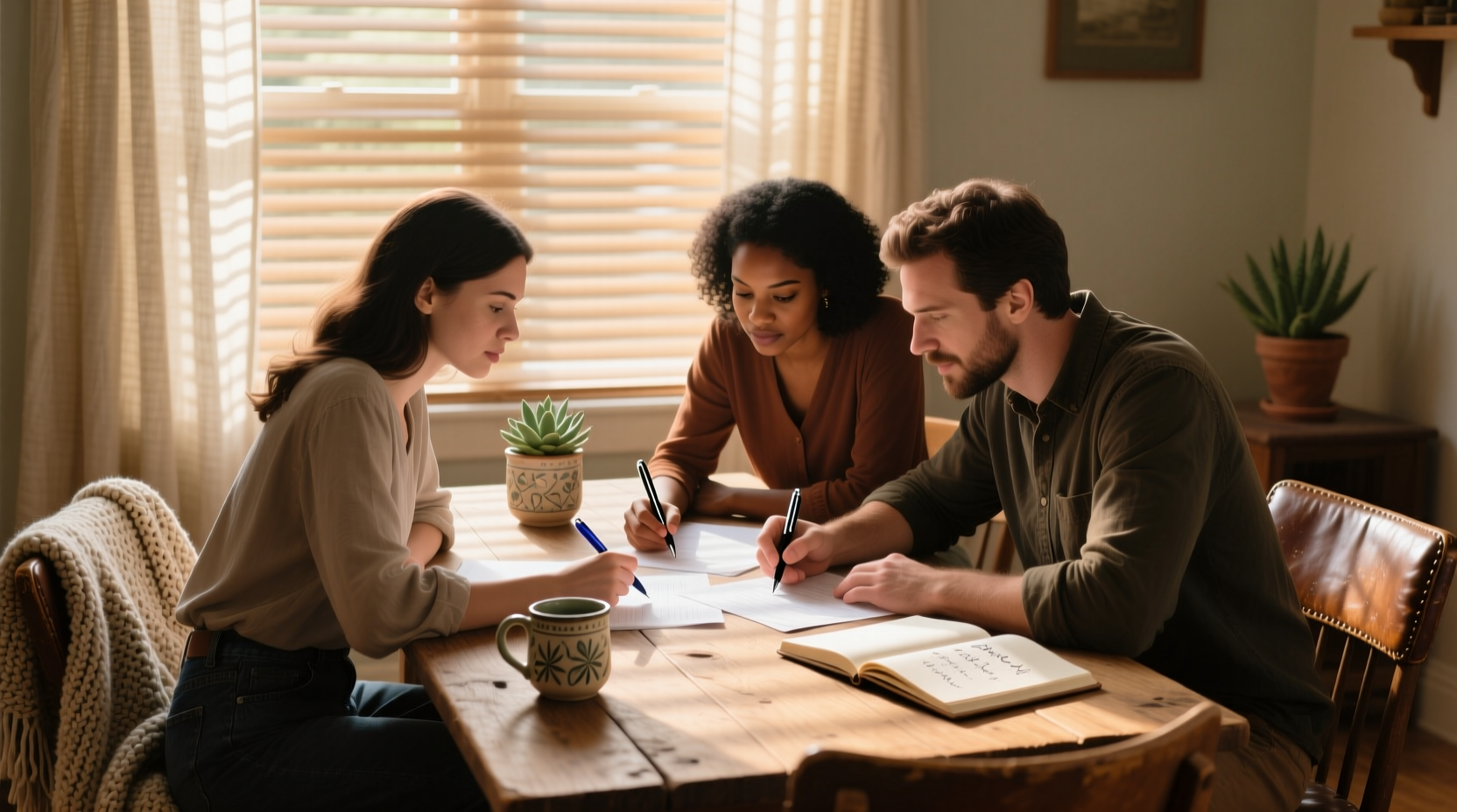 Texas lease agreement: signing process with tenants