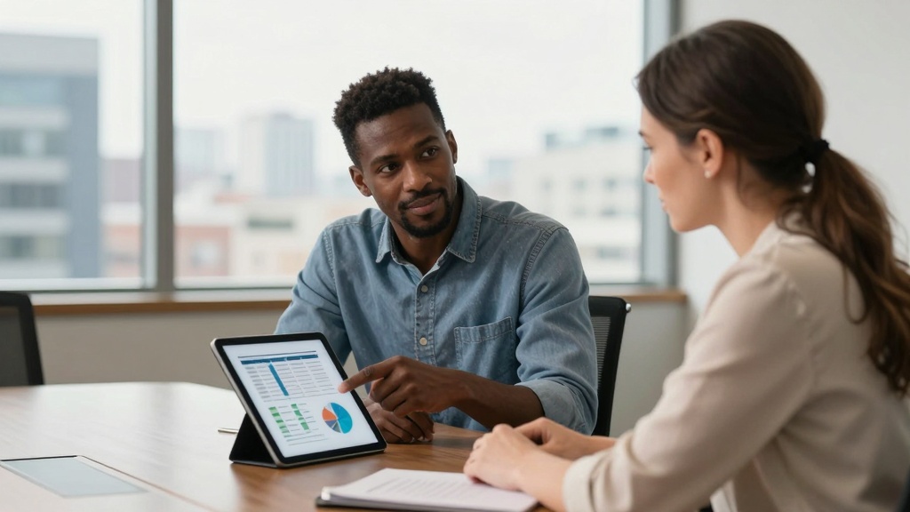 Commercial lease comparison: tenant reviewing options