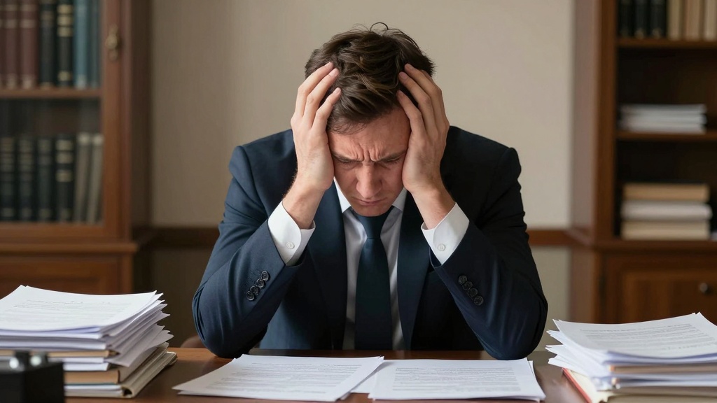 Landlord stressed about eviction mistakes